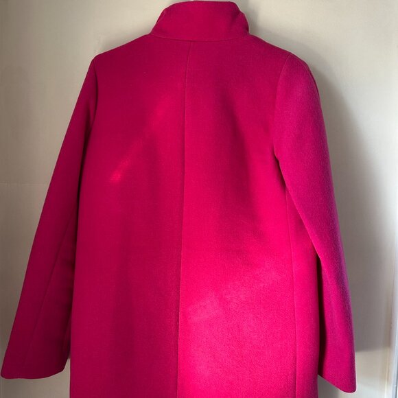 J. Crew Pink Peacoat - Picture 2 of 2